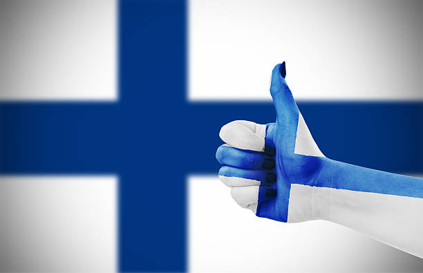istock Flag of Finland 530400681