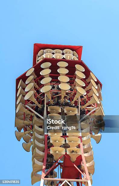 Horn Speakers Are Very Much Stock Photo - Download Image Now - Advice, Announcement Message, Arts Culture and Entertainment