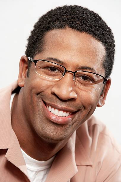 istock African American man smiling at Optometrists 530402345