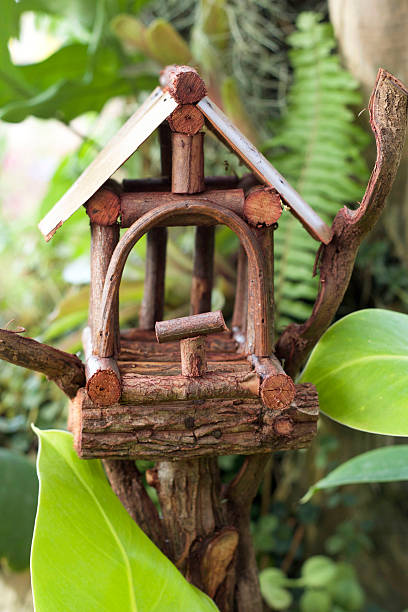 istock Bird house in the nature 530402453