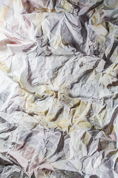 istock The paper is wrinkled 530403033