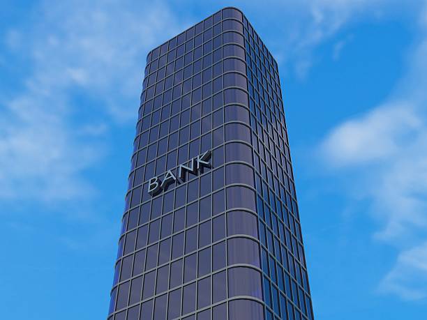 istock Modern business buildings 530404045