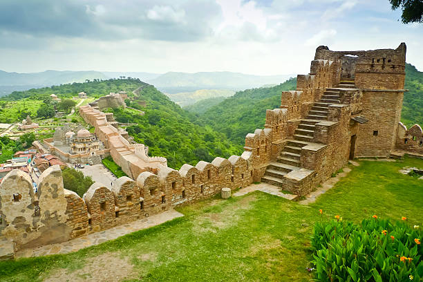 istock Kumbhalgarh Fort View 530404941