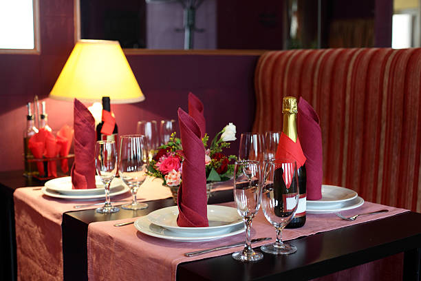 istock european restaurant in bright colors 530405163