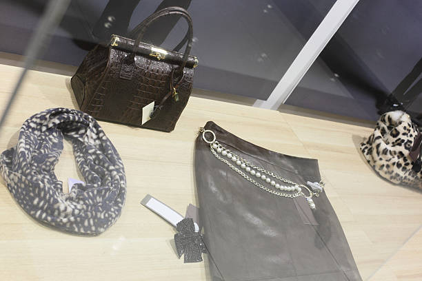 istock brand new interior of cloth store 530405193