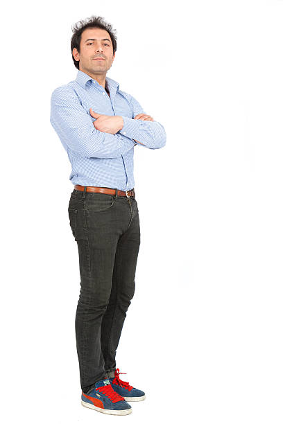 istock Arabic man doing different expressions in different sets of clothes 530405221