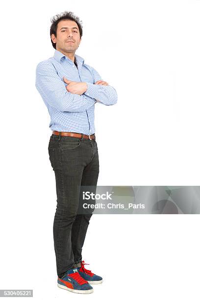 Arabic Man Doing Different Expressions In Different Sets Of Clothes Stock Photo - Download Image Now