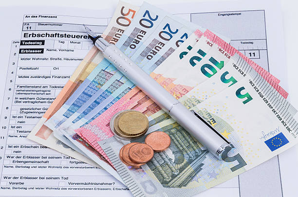 istock Estate tax 530410947