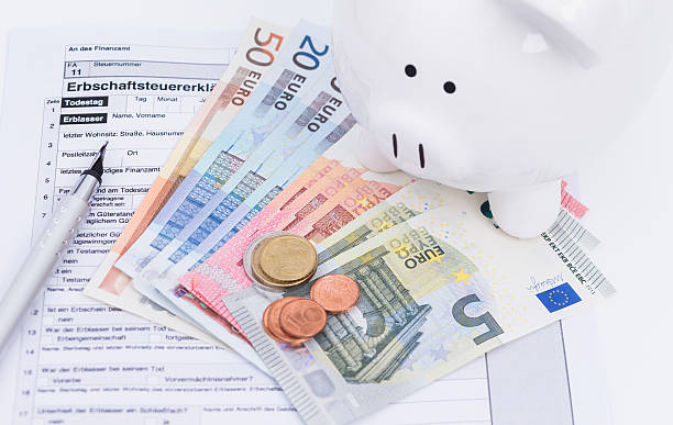 istock Estate tax saving 530410951