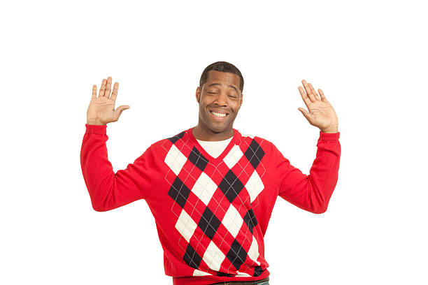istock Portrait african man on white background 530412079