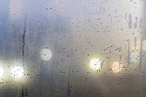 istock Water Drop Condensateion on the Mirror 530412475