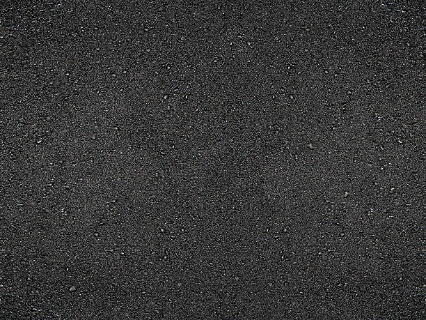 istock Background texture of the road surface asphalt. 530412703