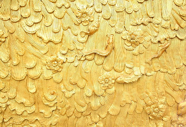 istock Traditional Thai style pattern decorative in temple,Thailand. 530412767