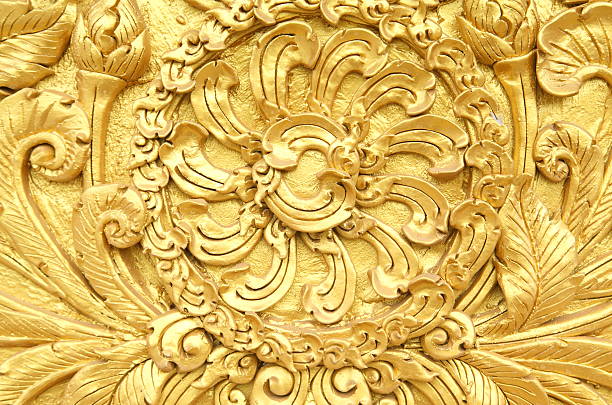 istock Traditional Thai style pattern decorative in temple,Thailand. 530412771