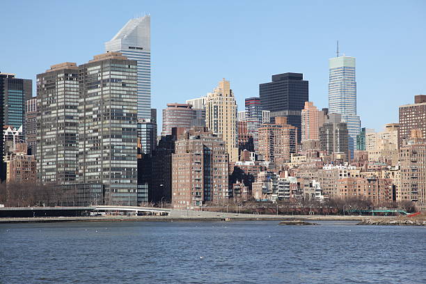 istock Manhattan, view from Long Island 530413077
