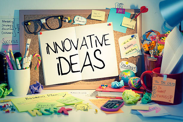 istock Innovative ideas business innovation concept 530413740