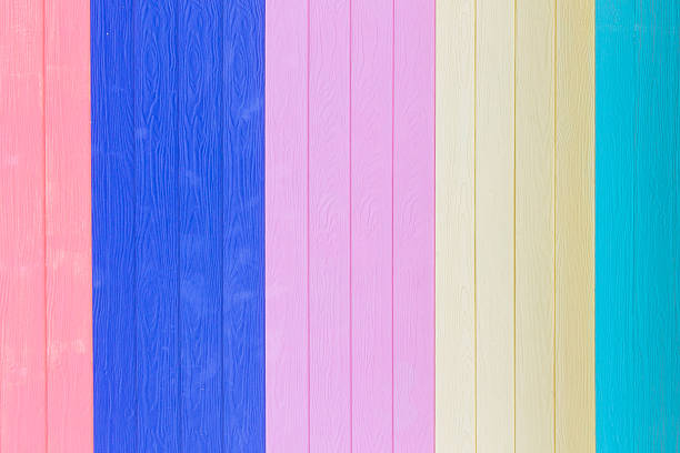 istock Close up Colorful Wood Background Texture 530415663