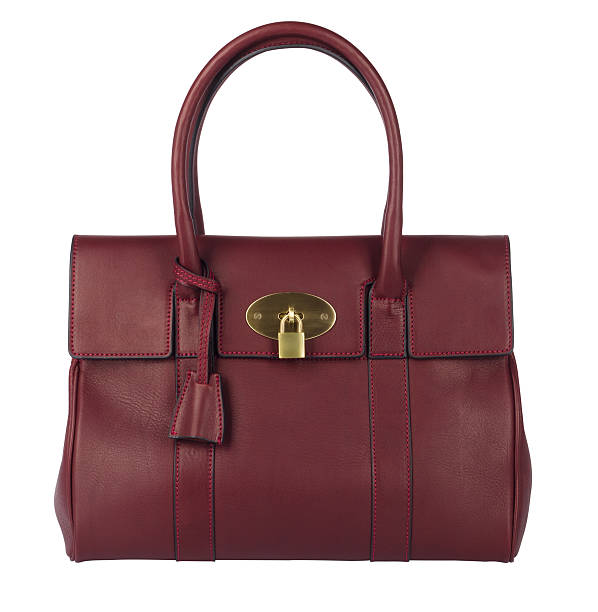 istock Natural leather female purse 530415903