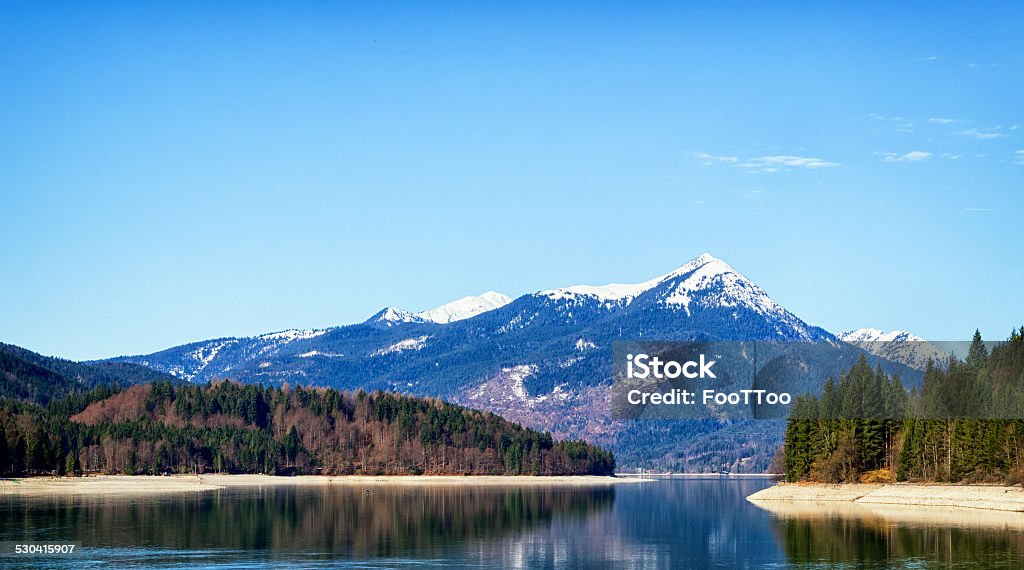 walchensee walchensee in bavaria - germany - photo Bavaria Stock Photo