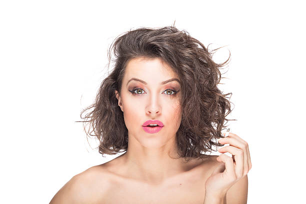 istock Picture of beautiful smoker 530415962