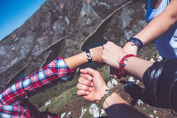 istock Pile of Fists  on mountain 530417464