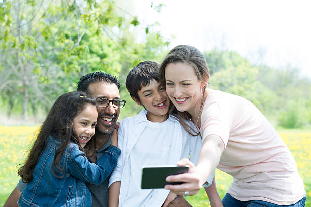 istock Taking a Selfie on a Cell Phone 530418996