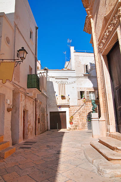 istock Alleyway. Polignano a mare. Puglia. Italy. 530419218