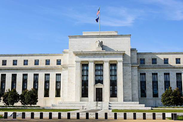 US Federal Reserve in Washington DC