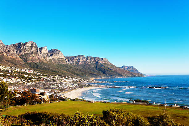 istock Cape Town: sea, sky, sand and the seashore lifestyle 530420190