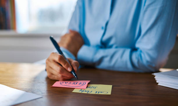 istock Creative young woman drawing designs in the office 530420860