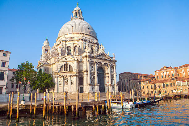 istock Basilica Santa Maria della Salute, Venice, Italy 530422108