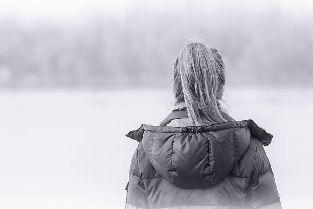 istock Depresses woman. 530422474