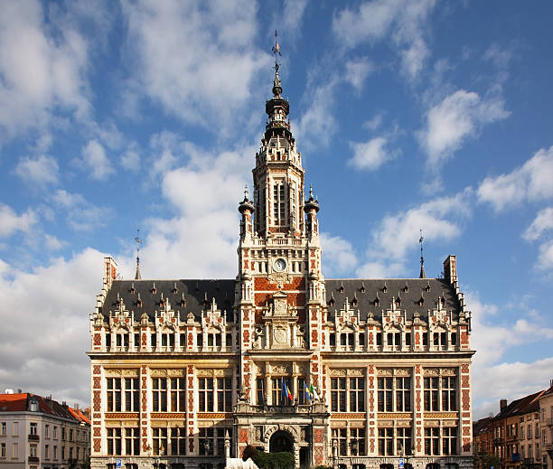 istock Schaerbeek town hall in Brussels. Belgium 530422662