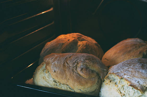 Homemade bread.