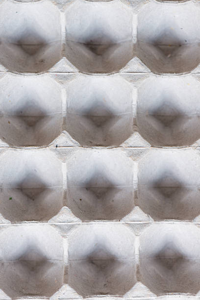 istock Egg tray made from recycled pulp paper 530422884