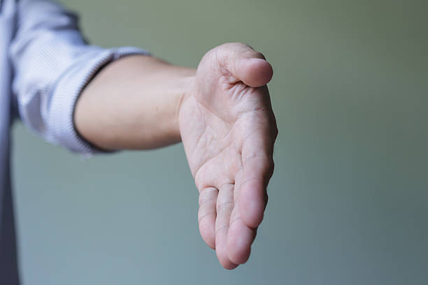 istock Hand of businessman 530423333