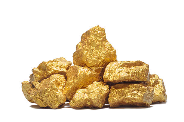 mound of gold - gold edelmetall stock-fotos und bilder