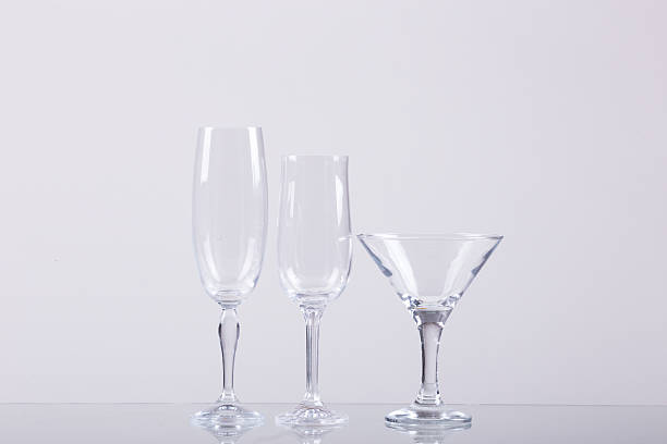 istock Different types of glasses for alcohol drink 530424203