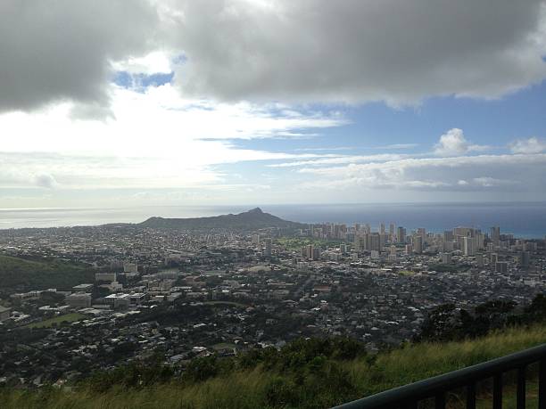 istock Aerial view of Honolulu, Hawaii 530424912