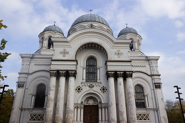 istock Orthodox church in Kaunas 530425905