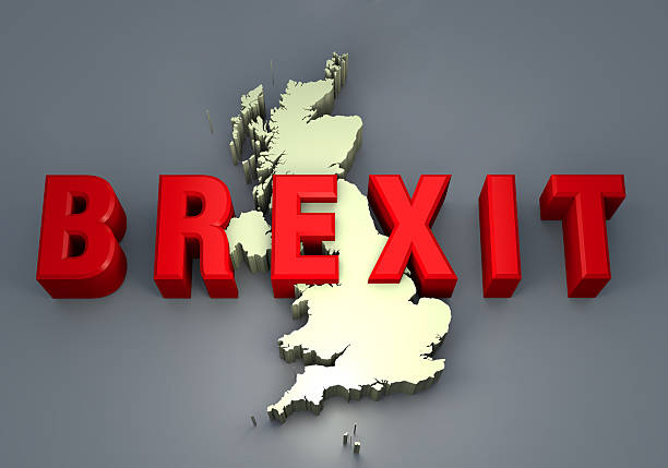 brexit mapa da grã-bretanha - rettungsschirm imagens e fotografias de stock