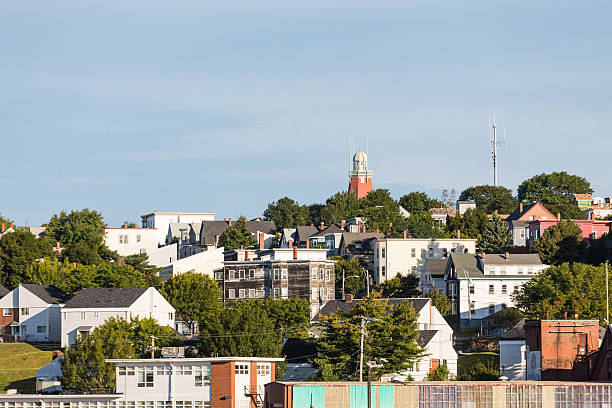 istock Domes and Antennas in Portland 530426289