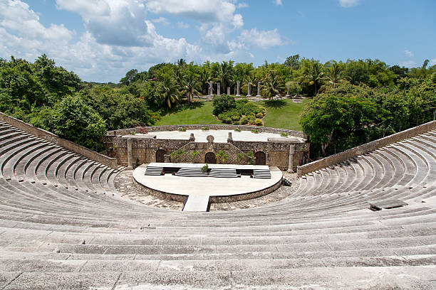istock Ancient amphitheatre in Altos de Chavon, Dominican Republic 530426324