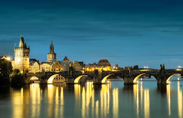 istock Charles Bridge in Prague, Czech Republic 530427867