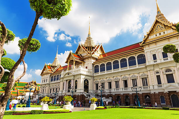 istock Royal grand palace in Bangkok 530428234