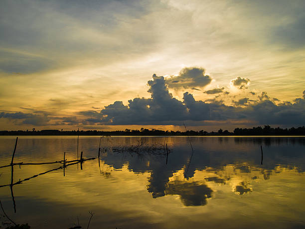 istock The light of God through the clouds. 530428301