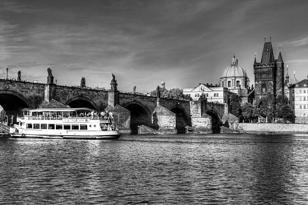istock Charles Bridge in Prague, Czech Republic 530428697