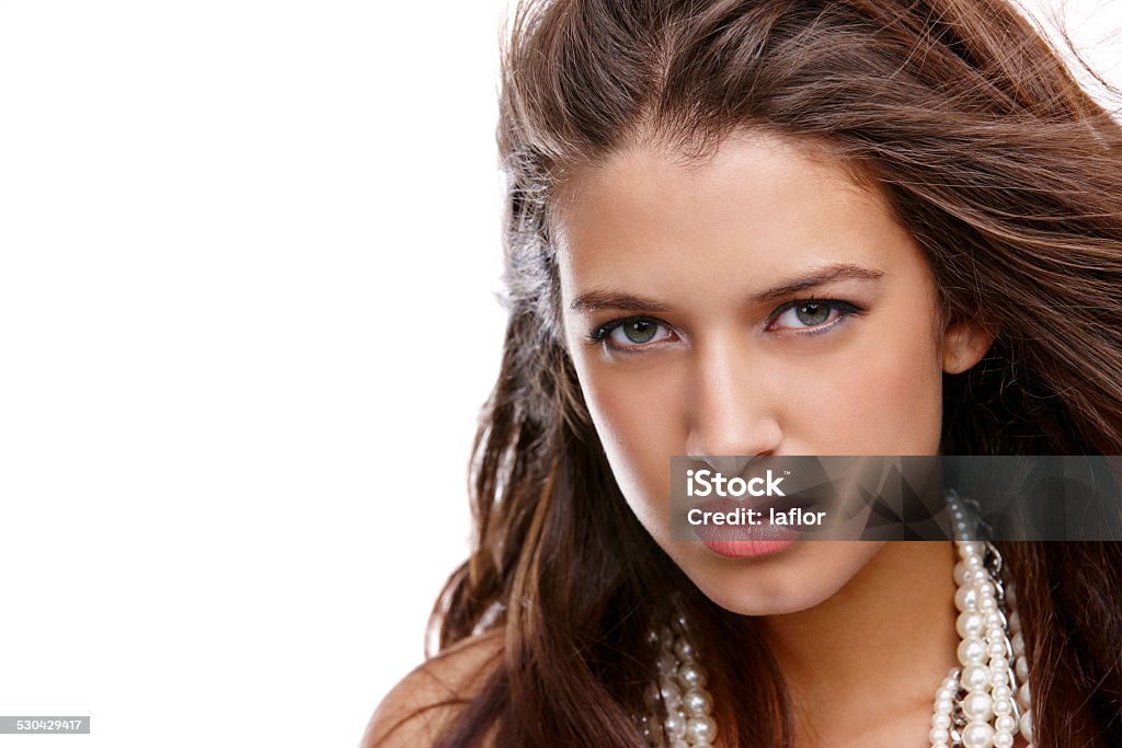 Her beauty is alluring Portrait of a sexy young woman posing against a white backgroundhttp://195.154.178.81/DATA/istock_collage/0/shoots/785080.jpg 20-24 Years Stock Photo