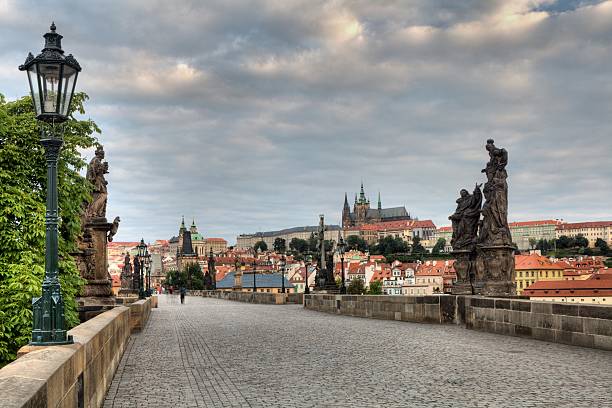 istock Charles Bridge in Prague, Czech Republic 530429549