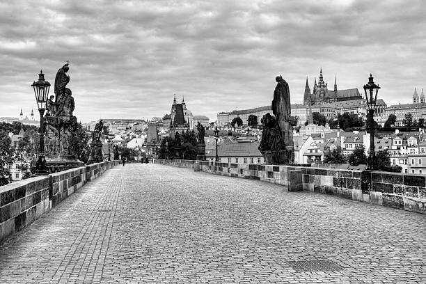 istock Charles Bridge in Prague, Czech Republic 530429553